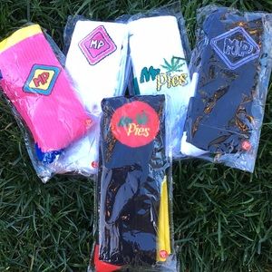 Mr. Pies branded socks